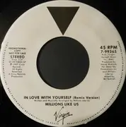 7inch Vinyl Single - Millions Like Us - In Love With Yourself