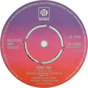 7'' - Millican & Nesbitt - Near You - Push-out centre