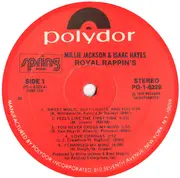 LP - Millie Jackson & Isaac Hayes - Royal Rappin's