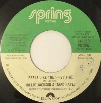 Millie Jackson & Isaac Hayes - Feels Like The First Time