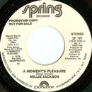 7inch Vinyl Single - Millie Jackson - A Moment's Pleasure