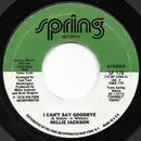 7inch Vinyl Single - Millie Jackson - I Can't Say Goodbye / Help Me Finish My Song