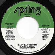 Millie Jackson - I Can't Say Goodbye / Help Me Finish My Song