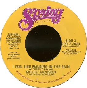 Millie Jackson - I Feel Like Walking In The Rain