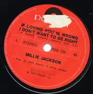 Millie Jackson - If Loving You Is Wrong I Don't Want To Be Right