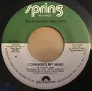 7inch Vinyl Single - Millie Jackson & Isaac Hayes - I Changed My Mind / Do You Wanna Make Love
