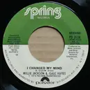 7inch Vinyl Single - Millie Jackson & Isaac Hayes - I Changed My Mind / Do You Wanna Make Love
