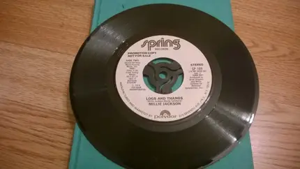 Millie Jackson - Keep The Home Fire Burnin' / Logs And Thangs