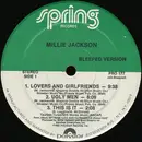 12inch Vinyl Single - Millie Jackson - Lovers And Girlfriends