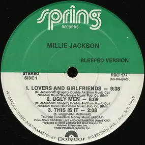 Millie Jackson - Lovers And Girlfriends