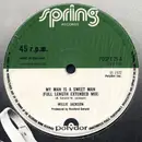 12inch Vinyl Single - Millie Jackson - My Man Is A Sweet Man