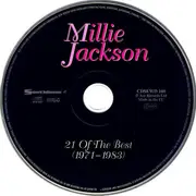 CD - Millie Jackson - 21 Of The Best (1971-1983)