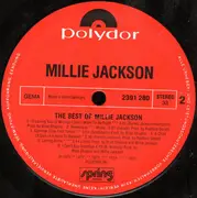 LP - Millie Jackson - The Best Of Millie Jackson