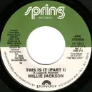 7inch Vinyl Single - Millie Jackson - This Is It