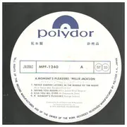 LP - Millie Jackson - A Moment's Pleasure - Promo
