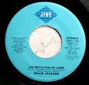 7inch Vinyl Single - Millie Jackson - An Imitation Of Love