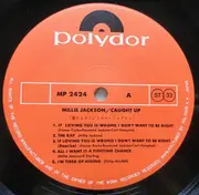 LP - Millie Jackson - Caught Up - OBI / +Insert.