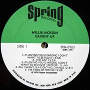 LP - Millie Jackson - Caught Up