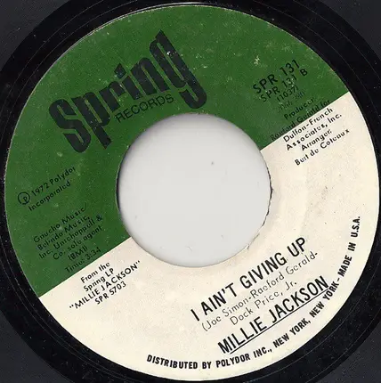 Millie Jackson - I Miss You Baby