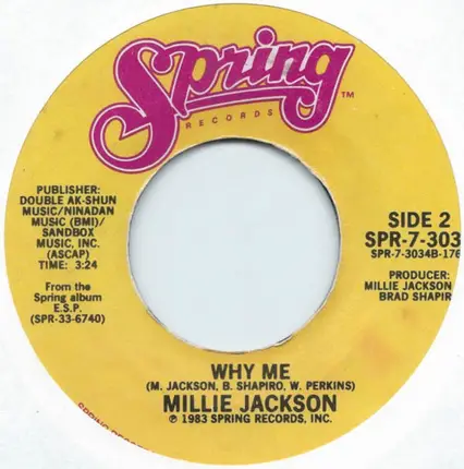 Millie Jackson - I Feel Like Walking In The Rain