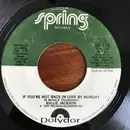 7inch Vinyl Single - Millie Jackson - If You're Not Back In Love By Monday / A Little Taste Of Outside Love - PRC