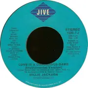 7inch Vinyl Single - Millie Jackson - Love Is A Dangerous Game