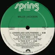 12inch Vinyl Single - Millie Jackson - Lovers And Girlfriends