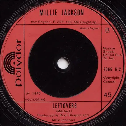 Millie Jackson - Loving Arms