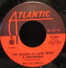 Millie Small - I've Fallen In Love With A Snowman / Bring It On Home To Me