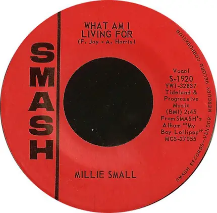 Millie Small - Sweet William