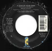 Millie Scott - A Love Of Your Own
