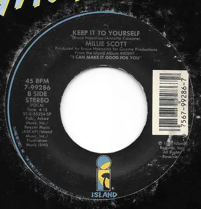 Millie Scott - A Love Of Your Own