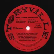 LP - Millie Vernon - Introducing - Promo/Mono/ +OBI, +Insert