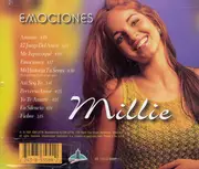 CD - Millie - Emociones