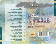 Double CD - Millie - Solo Lo Mejor: 20 Exitos