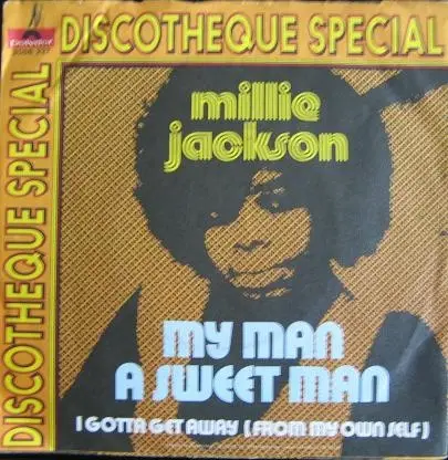 Millie Jackson - My Man, A Sweet Man
