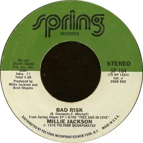 Millie Jackson - Bad Risk / There You Are