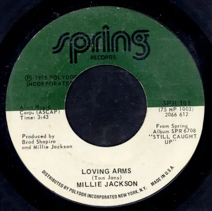 Millie Jackson - Leftovers / Loving Arms