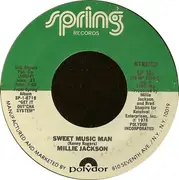 7'' - Millie Jackson - Sweet Music Man / Go Out And Get Some (Get It Out'cha System)