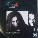 7'' - Milli Vanilli - Baby Don't Forget My Number