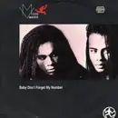 12'' - Milli Vanilli - Baby Don't Forget My Number