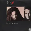 12'' - Milli Vanilli - Baby Don't Forget My Number
