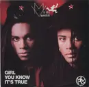 7'' - Milli Vanilli - Girl You Know It's True
