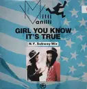 12'' - Milli Vanilli - Girl You Know It's True