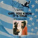 12'' - Milli Vanilli - Girl You Know It's True - N.Y.C. Subway Mix