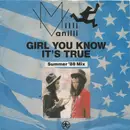 7'' - Milli Vanilli - Girl You Know It's True - White Labels