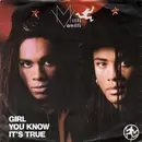 7'' - Milli Vanilli - Girl You Know It's True
