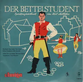 Zeller - Der Bettelstudent / Der Vogelhändler - Querschnitte