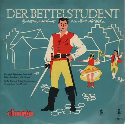 Millöcker / Zeller - Der Bettelstudent / Der Vogelhändler - Querschnitte
