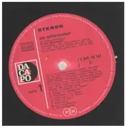 12inch Vinyl Single - Millöcker - Der Bettelstudent